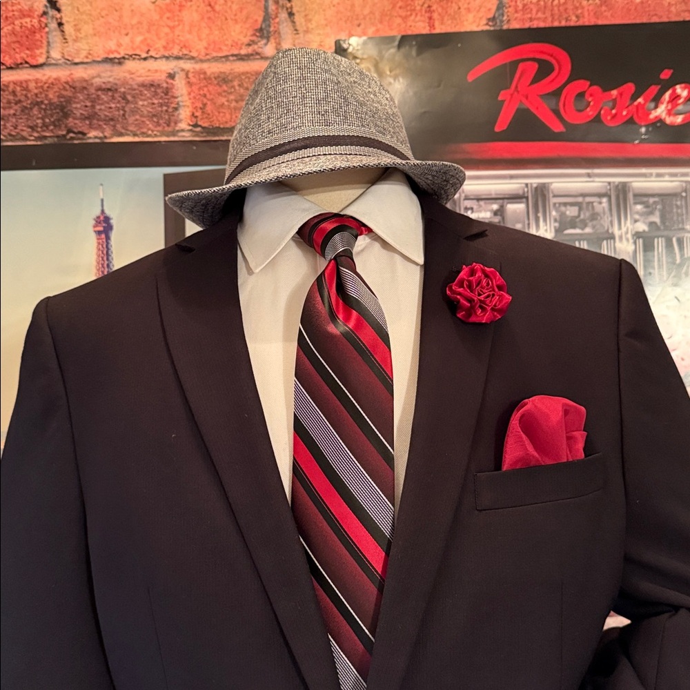 Marc Ecko Black Sport Coat